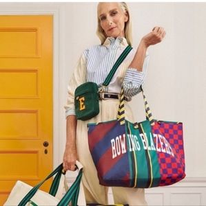 Rowing Blazers x Target Rugby Stripe Tote Bag BNWT